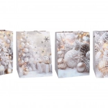 Darčeková taška Vianoce L 31 × 40 × 12 cm