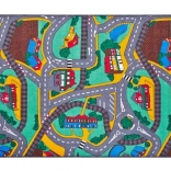 Herný koberec Cesty stredné