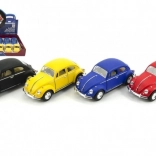 Kovový model KINSMART VOLKSWAGEN Beetle na spätné natiahnutie 13 cm