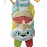 Plyšový mýval s klipom na zavesenie CLEMENTONI