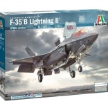 Plastikový model lietadla F-35B Lightning II Italeri 1:72