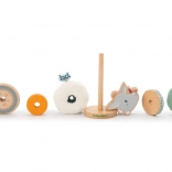 Stohovacia pyramída Lilliputiens dráčik Joe