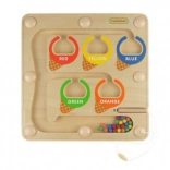 Magnetický labyrint na triedenie farieb MASTERKIDZ