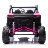 Ružové vozidlo Racing Road 2000