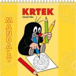 Detské mandaly Krtek