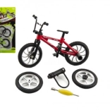 Prstové freestyle bicykel – skrutkovacie mini BMX na triky