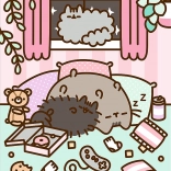 Trefl puzzle Premium Plus Pusheen 1000 dielikov