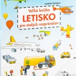 Veľká knižka Letiská pre malých rozprávačov (slovenská verzia)
