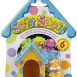 Lucky Puppies psia búda – veselé šteniatka