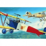 Model lietadla Nieuport 11/16 Bebe