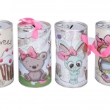 Pokladnička so zvieratkami 15 × 8,3 cm