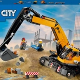 lego city žltý bager 60420