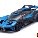 Kovový model pretekárskeho auta Bburago Bugatti Bolide