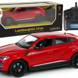 RC auto 1:24 LAMBORGHINI Urus červené so svetlami 2.4 GHz