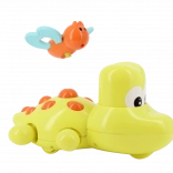 Krokodíl so zvukmi a včielka hryzátko