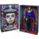 Zberateľská bábika Ken Barbie Dia De Muertos 2023