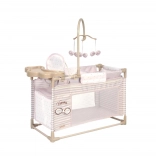 moja prvá postieľka pre bábiky s hracím centrom Verona