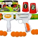 Karabína na mäkké guľôčky s kelímkami