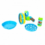 Veľká pištoľ na bubliny s bublifukom