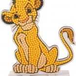 Diamantové maľovanie Lev kráľ Simba