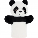 Keeleco Panda - ekologický plyšový maňuška na ruku 27 cm
