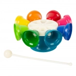 small foot zvončekový hudobný kolotoč pre deti