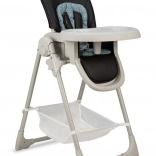 Jedálenská stolička MoMi GOJO čierna