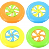 Lietajúci tanier s vrtuľou 23 cm pre deti