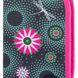 BAAGL Školský peračník klasik Kvety