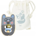 Vilac drevené hrkálka medvedík