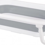 FreeOn skladacia detská vanička šedá