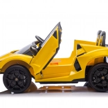 Elektrické autíčko LAMBORGHINI Revuelto XL, žlté, 24V, dvojmiestne