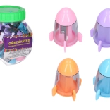 Strúhadlo so zásobníkom a gumou – vesmírna loď