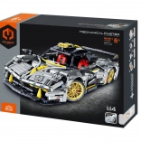 stavebnica auto s mechanickým pohonom 1237 dielikov