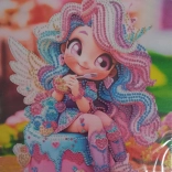 Diamantové maľovanie na plátne - Kúzelní tvorovia