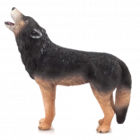 Mojo figúrka vlk vyjúci – stredná