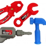 Veľká detská dielňa so stolom a príslušenstvom