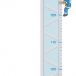 Drevený rastový meter Hasiči