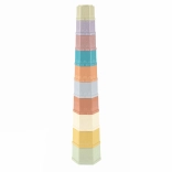 Stohovacie šesťhranné kalíšky