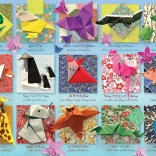COBBLE HILL puzzle origami zvieratká – 500 dielikov
