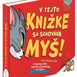 Tom a Jerry: Interaktívna kniha so skrytou myšou