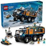 LEGO City Nákladné Auto s Laboratóriou pre Polárnych Prieskumníkov