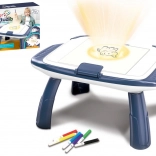 Kresliaci stolík s projektorom pre deti