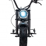 Motocykel Chopper Warrior Grey