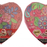 Diamantová maľba srdce