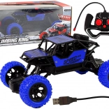RC terénne auto 1:18 – modré
