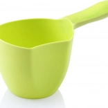 Oplachovací pohárik do kúpeľa Little Fish zelený CHIPOLINO