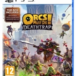 PS5 Orcs Must Die! Deathtrap – akčná strategická hra