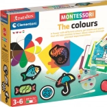 Montessori Sada na Učenie Farieb od Clementoni