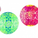 Farebná nafukovacia lopta so škvrnami 22 cm